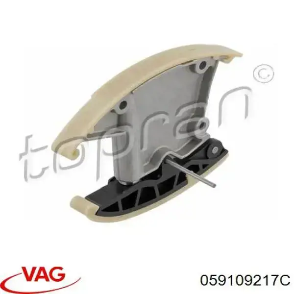 Tensor de cadena de distribución del árbol de levas izquierdo VAG 057109217F precio, desde 69,91 EUR