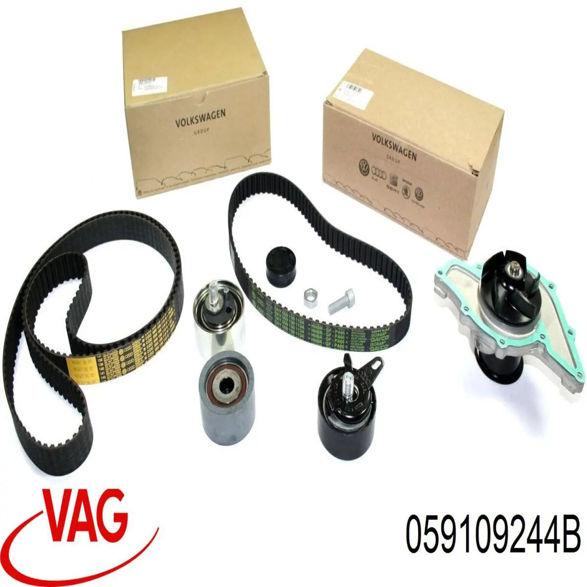 Rodillo intermedio de correa dentada VAG 059109244B