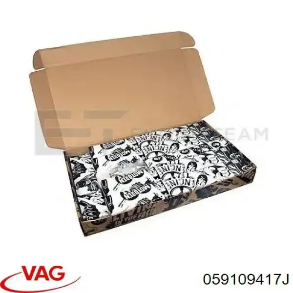 Palanca oscilante, distribución del motor Volkswagen Passat 3G2, CB2