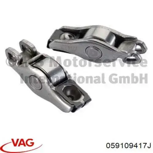 Palanca oscilante, distribución del motor Volkswagen Passat 3G2, CB2