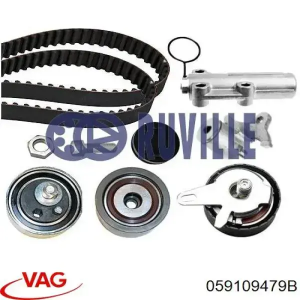 Tensor de la correa de distribución VAG 059109479B