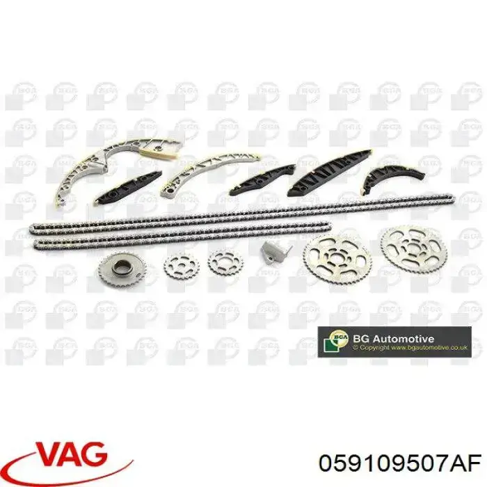 Tensor de cadena de bomba de aceite VAG 059109507AF precio, desde 65,73 EUR