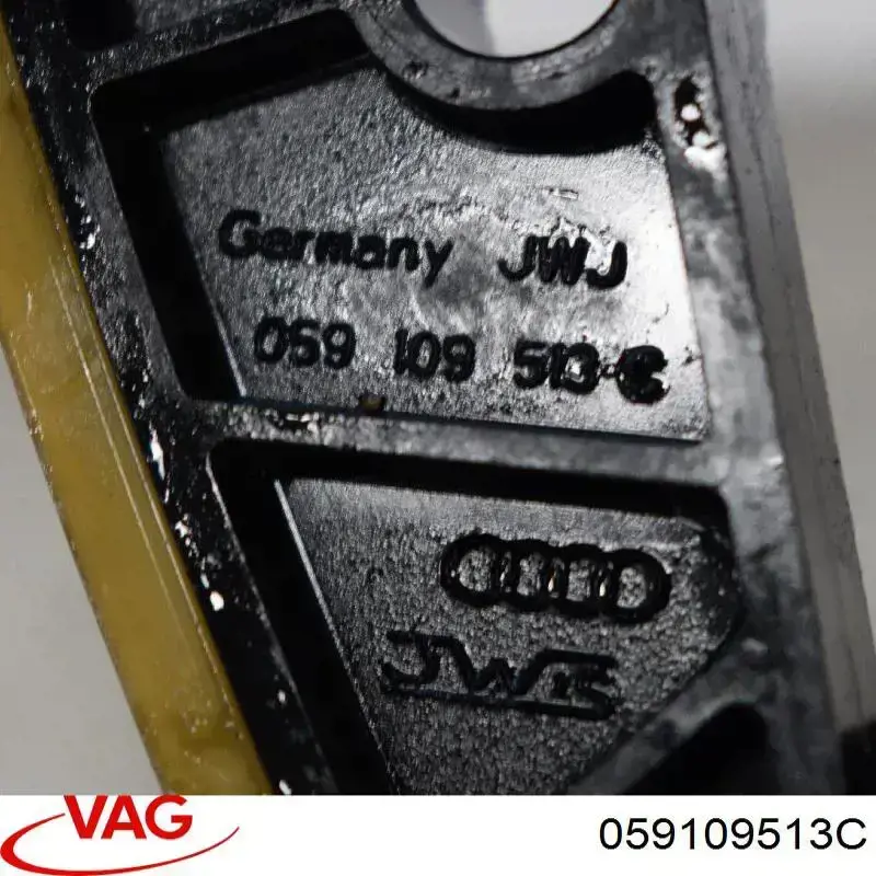 Comprar 059109513C VAG Guía derecha de cadena de distribución