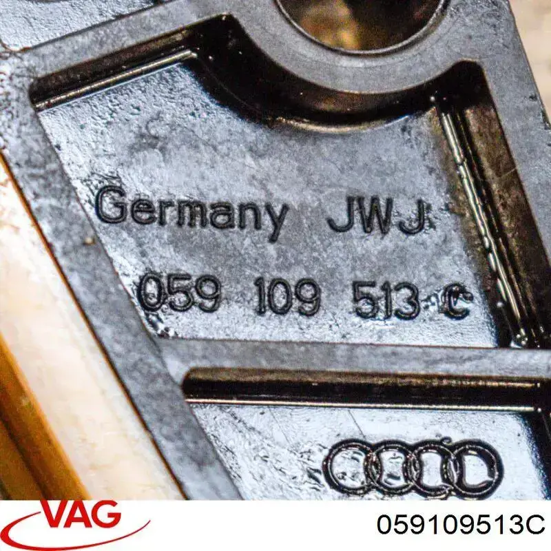 Guía derecha de cadena de distribución VAG 059109513C precio, desde 27,42 EUR