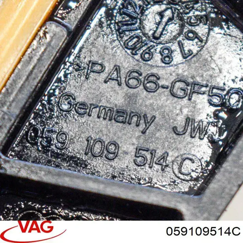 Guía izquierda de cadena de distribución VAG 059109514C precio, desde 30,49 EUR