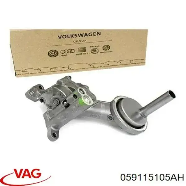 Bomba de aceite VAG 059115105AH precio, desde 458,26 EUR