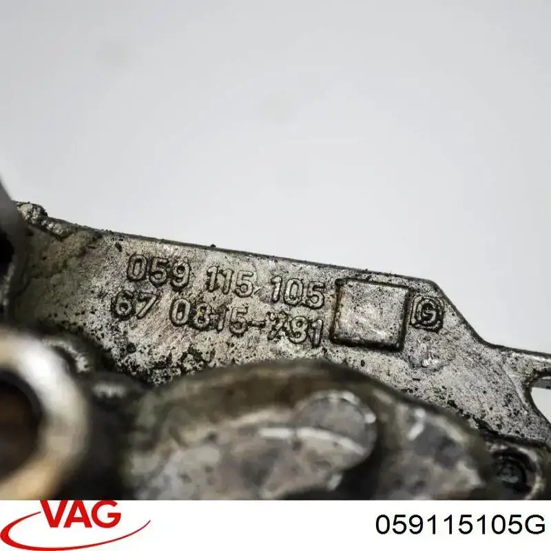 Bomba de aceite VAG 059115105G precio, desde 65,34 EUR