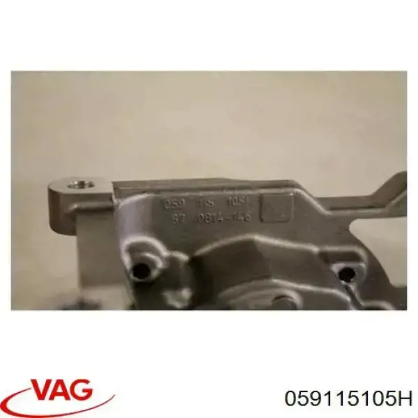 Bomba De Aceite 059115105H VAG