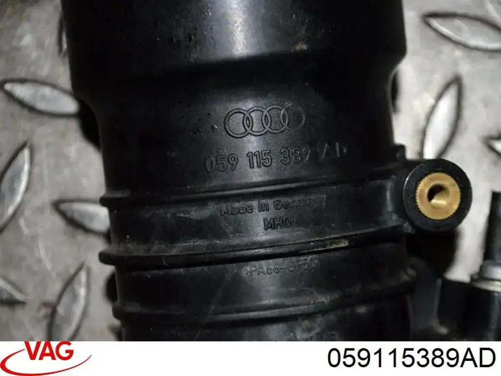 Comprar 059115389AD VAG Portafiltro de aceite