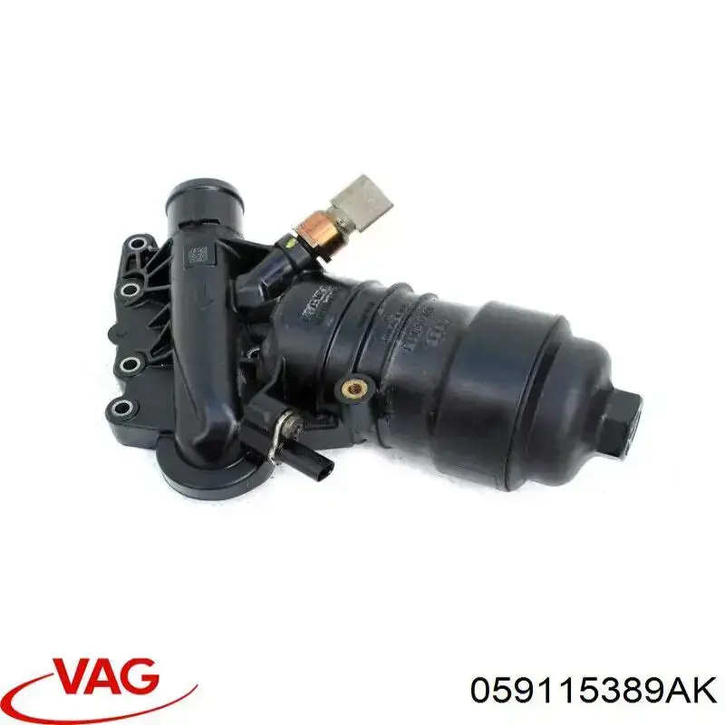 Portafiltro de aceite VAG 059115389AK precio, desde 117,61 EUR