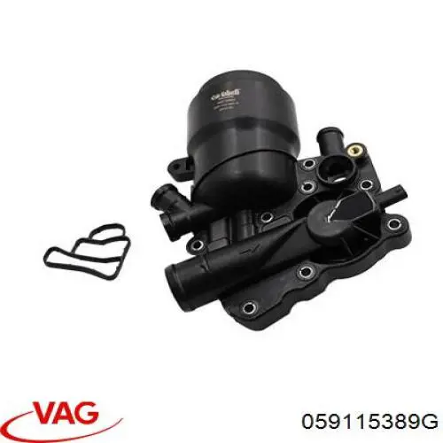 Comprar 059115389G VAG Portafiltro de aceite