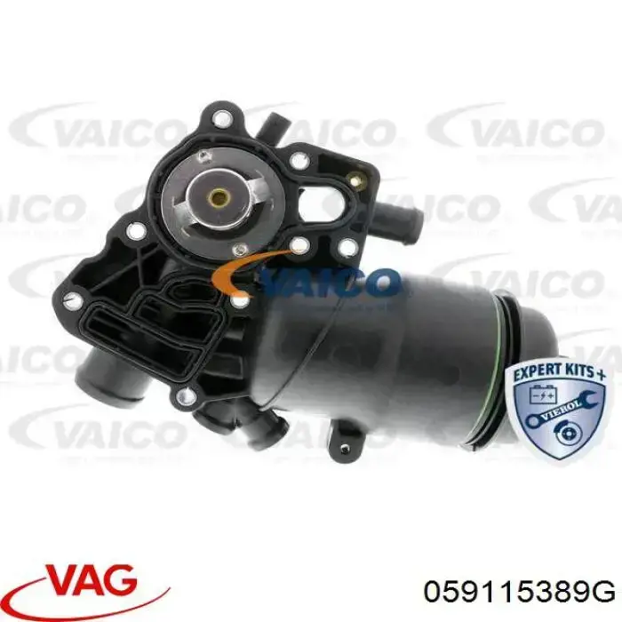 Portafiltro de aceite VAG 059115389G precio, desde 78,45 EUR