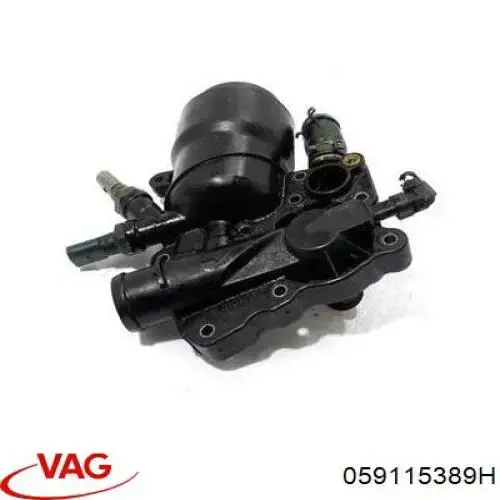 Comprar 059115389H VAG Portafiltro de aceite