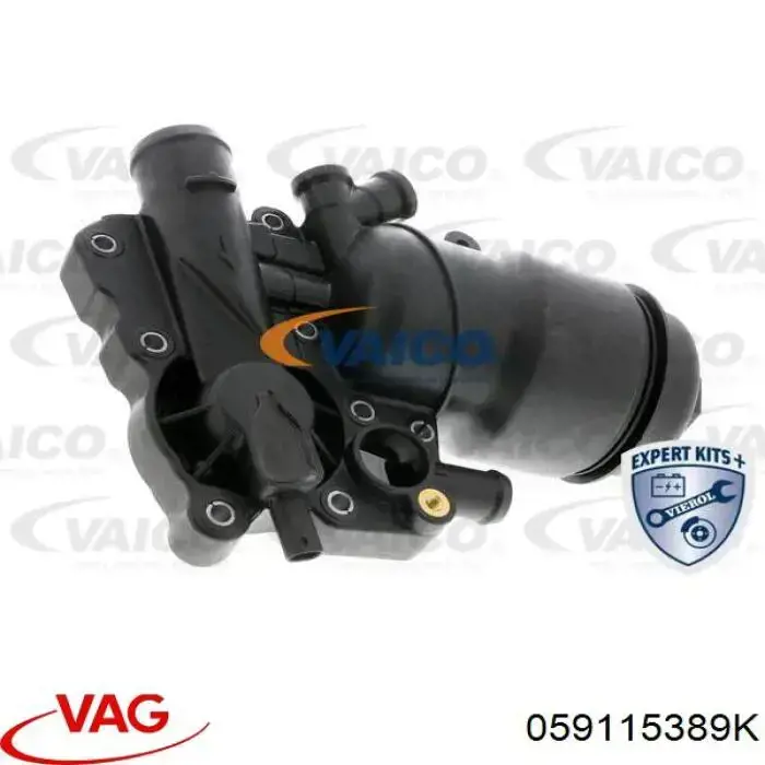 Portafiltro de aceite VAG 059115389K precio, desde 78,45 EUR