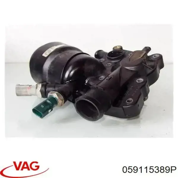 Portafiltro de aceite VAG 059115389P precio, desde 78,45 EUR