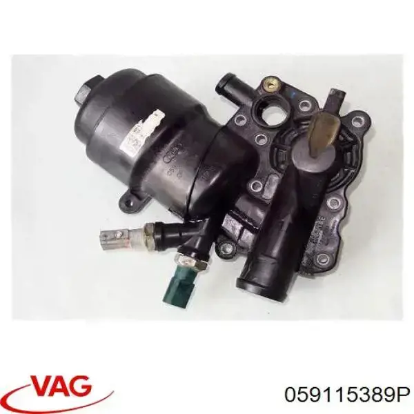 059115389P VAG Portafiltro de aceite