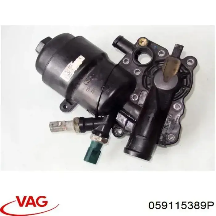 Portafiltro de aceite 059115389P VAG
