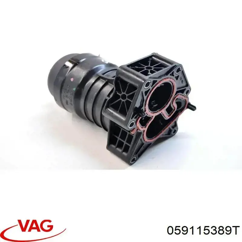 Portafiltro de aceite 059115389T VAG