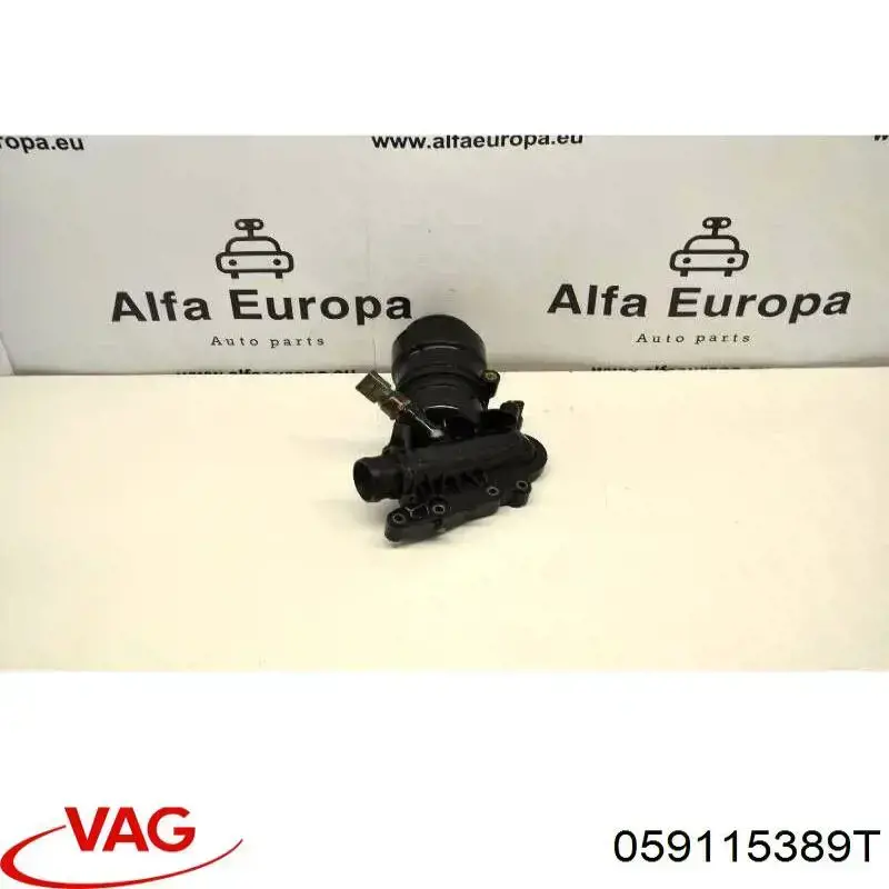 Portafiltro de aceite VAG 059115389T
