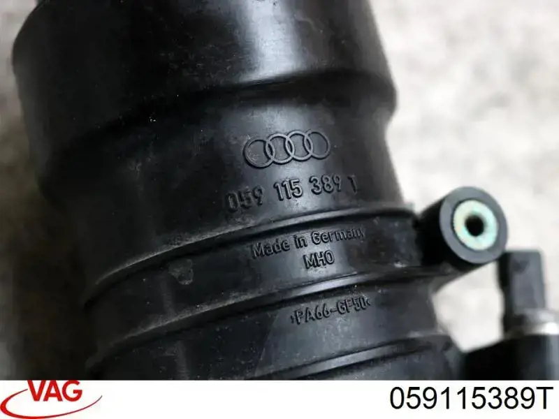 059115389T VAG Portafiltro de aceite
