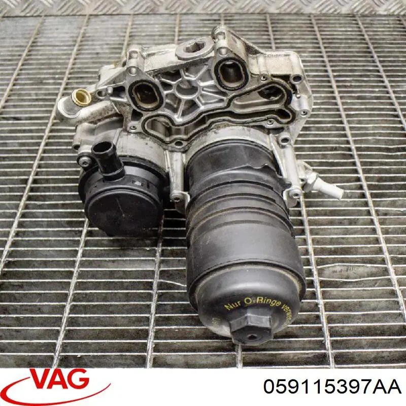 Soporte del filtro de aceite VAG 059115397AA precio, desde 783,97 EUR