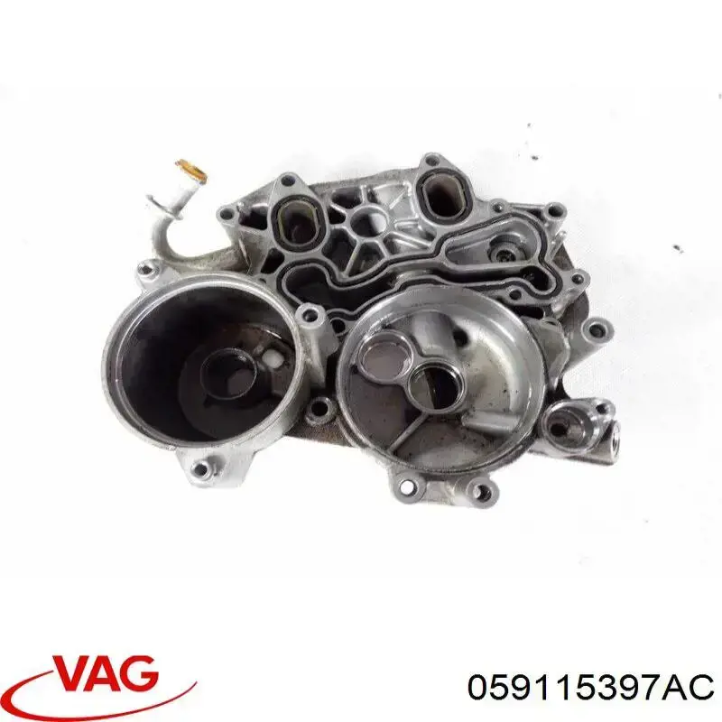 Soporte del filtro de aceite VAG 059115397AC precio, desde 79,41 EUR