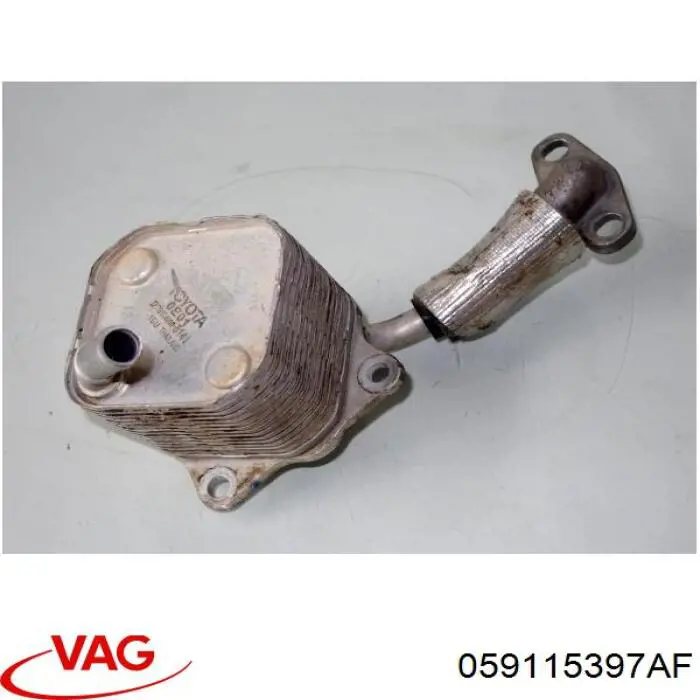 Comprar 059115397AF VAG Soporte del filtro de aceite