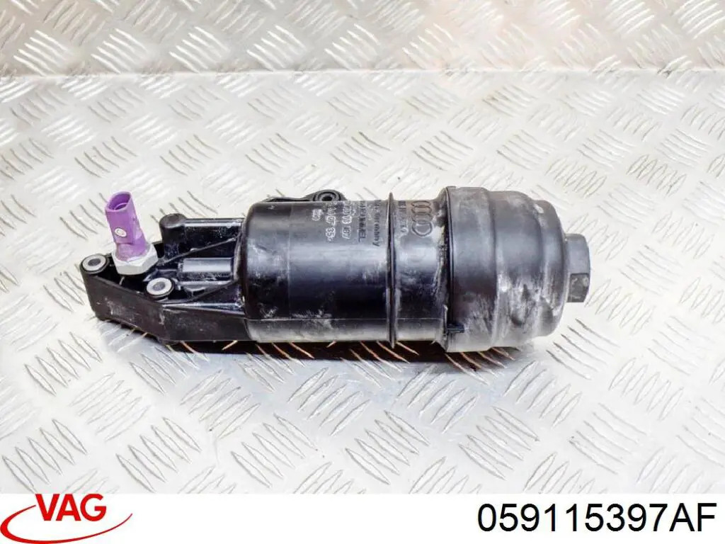 Soporte del filtro de aceite VAG 059115397AF precio, desde 831,58 EUR