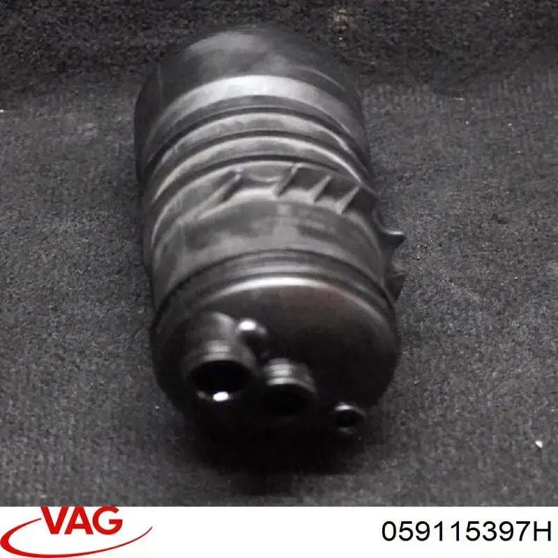 Soporte del filtro de aceite 059115397H VAG