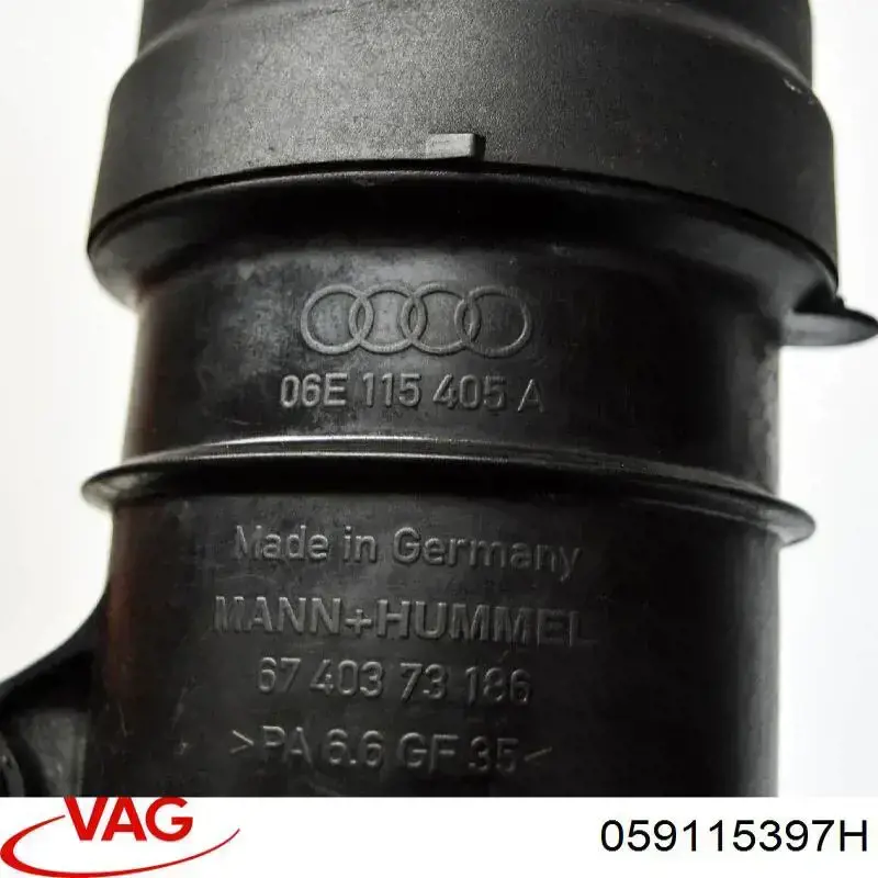 Soporte del filtro de aceite VAG 059115397H precio, desde 79,41 EUR