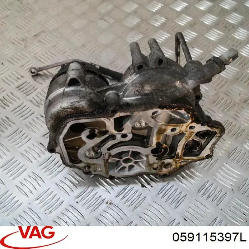 Soporte del filtro de aceite 059115397J VAG