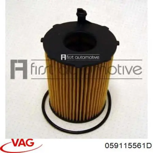 Filtro de aceite 059115561D VAG