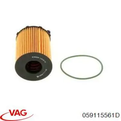 Filtro de aceite VAG 059115561D precio, desde 8,90 EUR