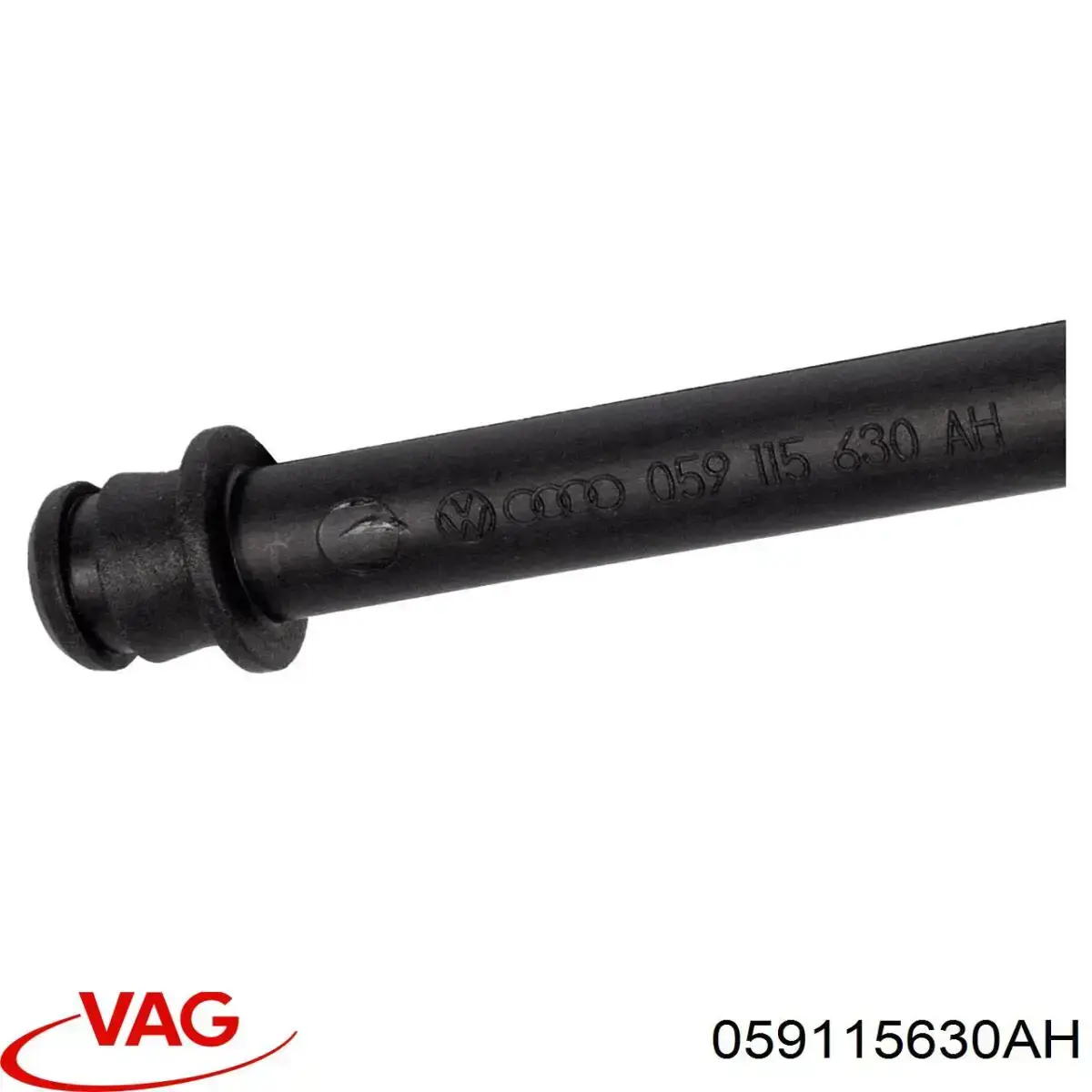 Guía de la varilla de nivel de aceite del motor VAG 059115630AH precio, desde 77,39 EUR