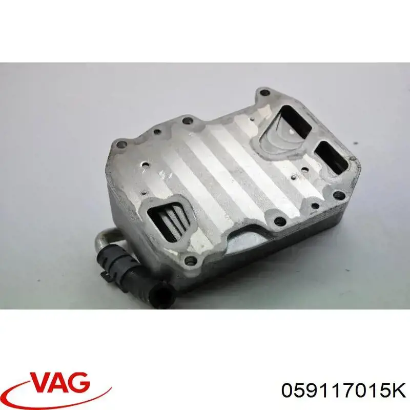 Comprar 059117015K VAG Radiador de aceite debajo del filtro