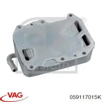 Radiador de aceite debajo del filtro VAG 059117015K precio, desde 63,39 EUR