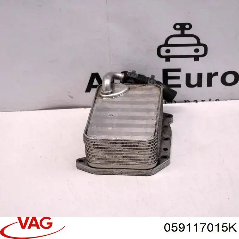 Comprar 059117015K VAG Radiador de aceite debajo del filtro