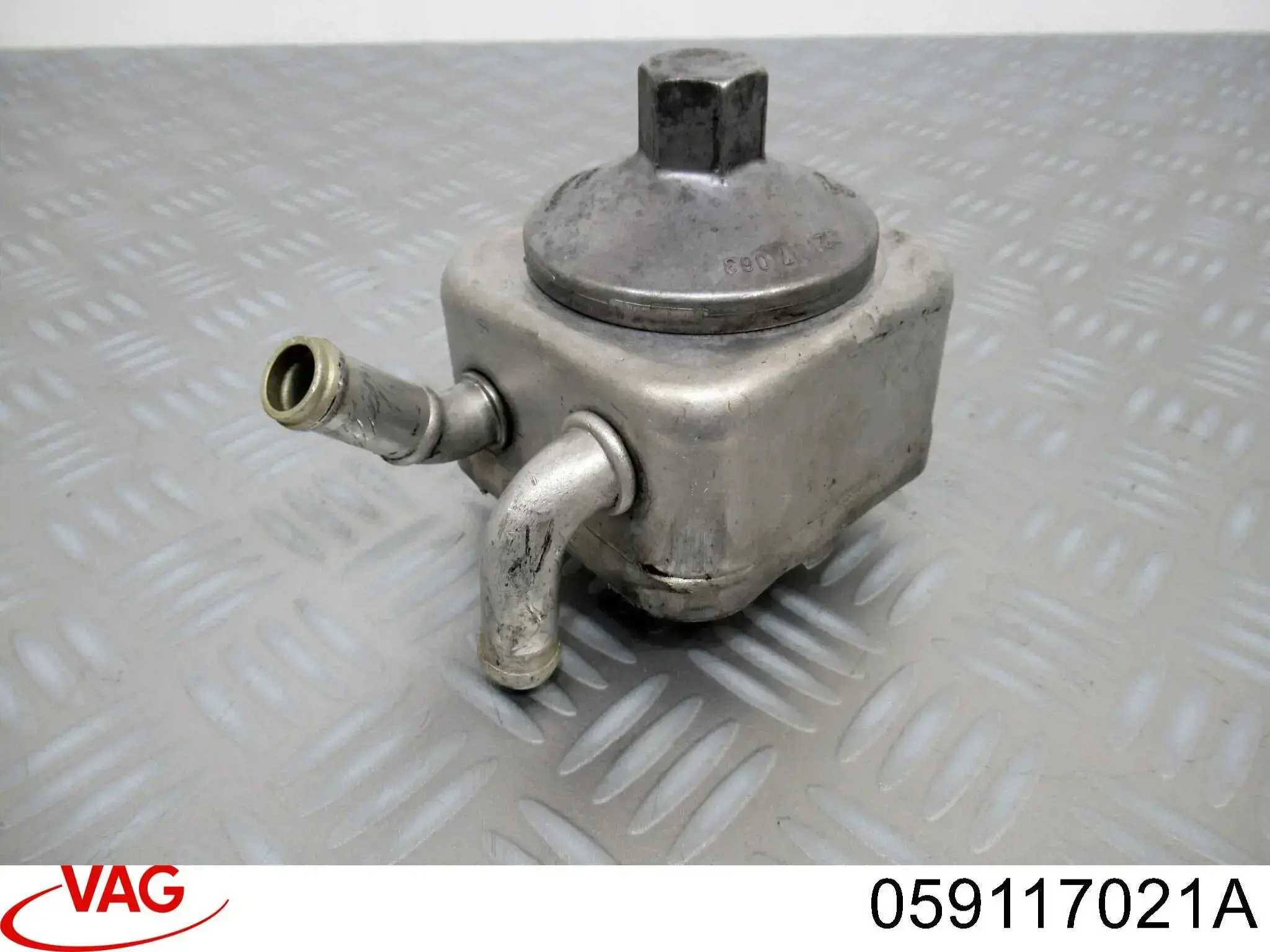 Comprar 059117021A VAG Radiador de aceite