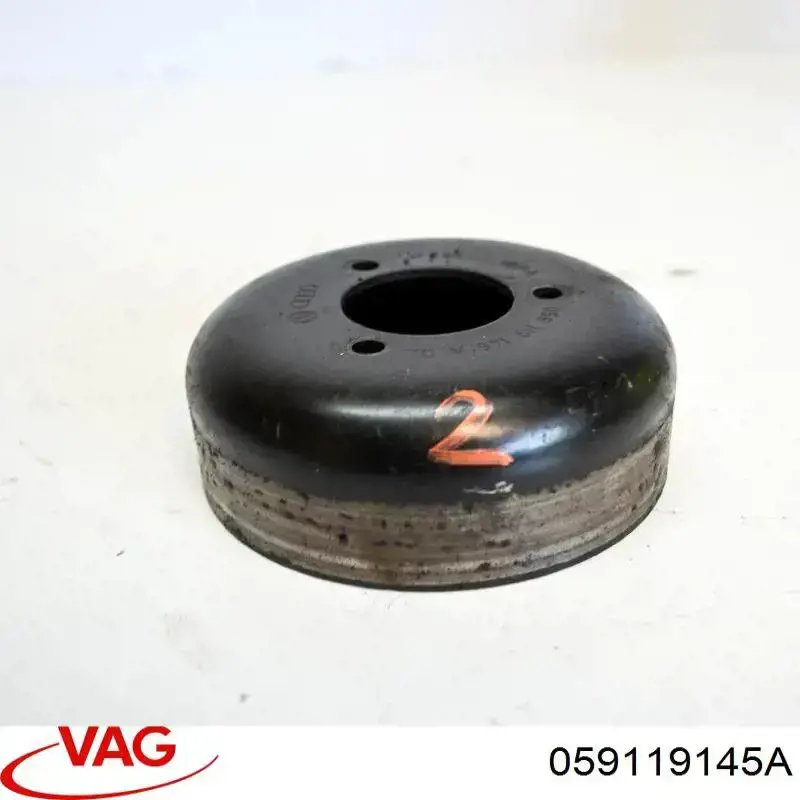 Comprar 059119145A VAG Polea del ventilador con acoplamiento viscoso