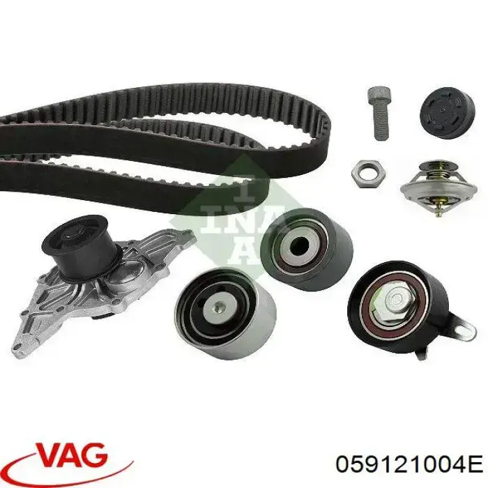 Comprar 059121004E VAG Bomba de agua para motor