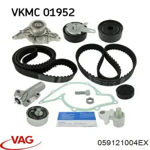 Comprar 059121004EX VAG Bomba de agua para motor