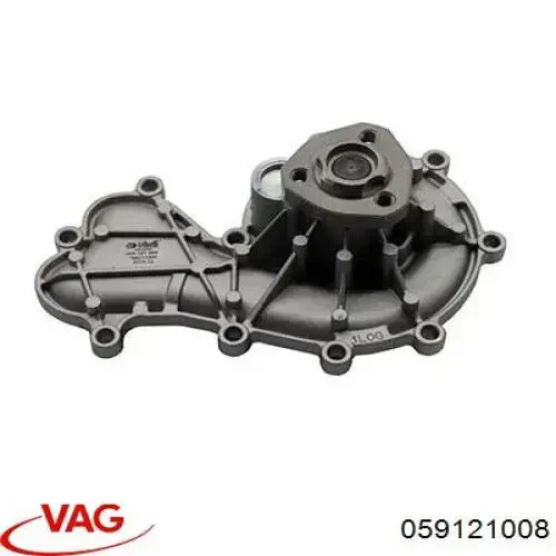 059121008 VAG Bomba refrigerante coche