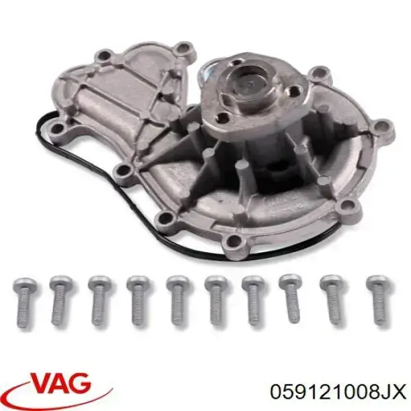 Bombeadora de agua VAG 059121008JX precio, desde 50,32 EUR
