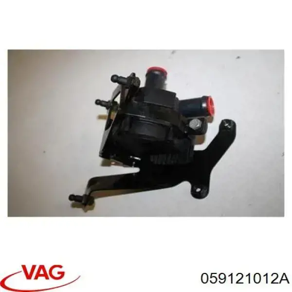 Bomba de agua eléctrica auxiliar 059121012A VAG