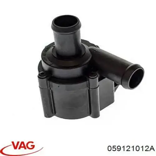 Bomba de agua eléctrica auxiliar 059121012A VAG