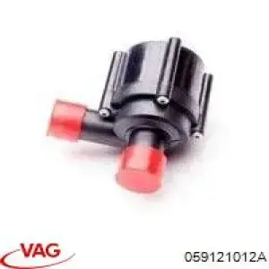 Bomba de agua eléctrica auxiliar 059121012A VAG