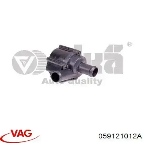 Bomba de agua eléctrica auxiliar VAG 059121012A
