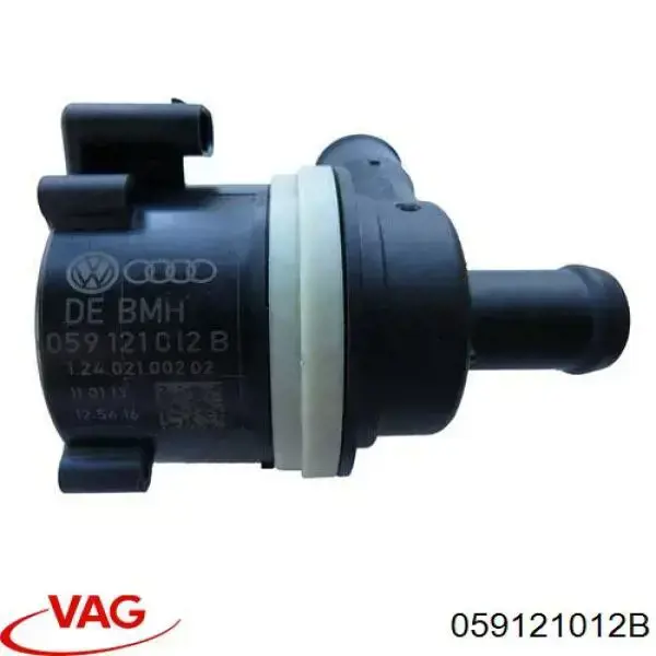 Bomba de agua eléctrica auxiliar 059121012B VAG