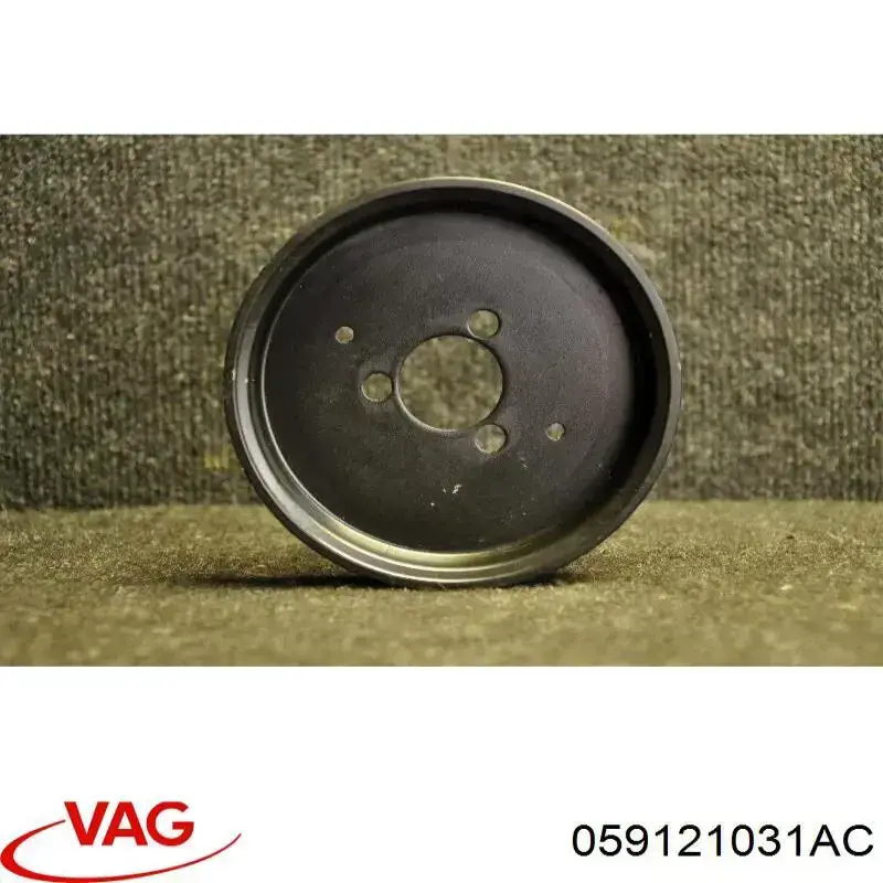 Polea de la bomba de agua VAG 059121031AC precio, desde 112,69 EUR