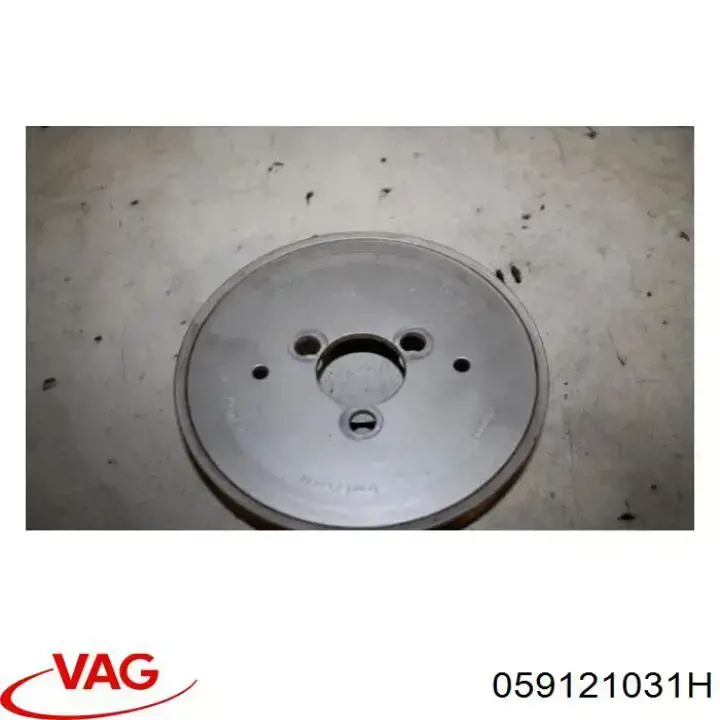 Polea bomda de agua VAG 059121031H